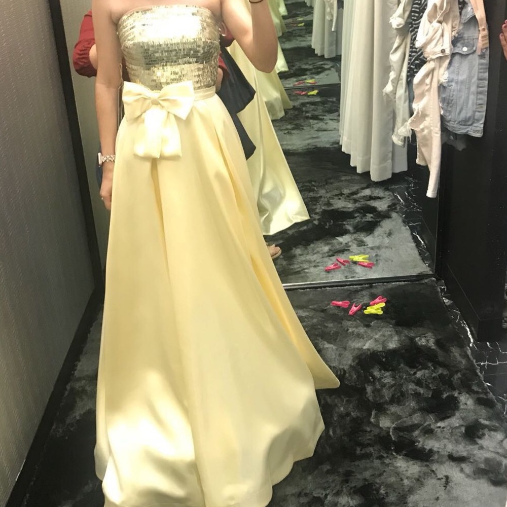 Yellow AMIRAT DRESS by LADY RANIA